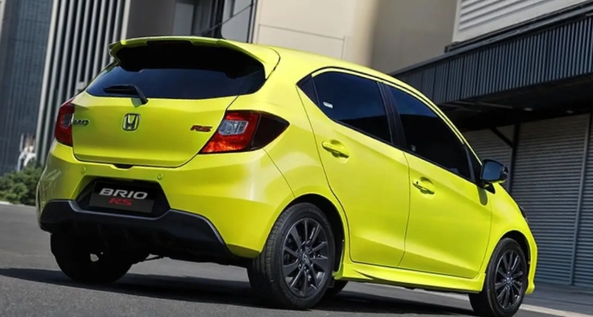 Honda Brio RS Desain Lebih Simpel dan Canggih Memiliki Fitur Sistem Otomatif Irit BBM