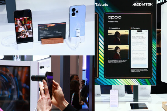  OPPO and MediaTek Showcase On-Device AI Innovations at MWC 2026