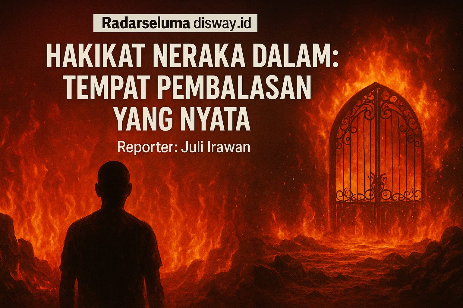 Hakikat Neraka dalam Islam: Tempat Pembalasan yang Nyata