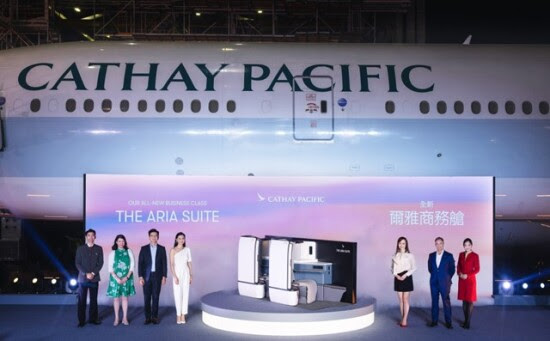 Cathay Pacific Perkenalkan Aria Suite, Cara Baru Menikmati Perjalanan Udara