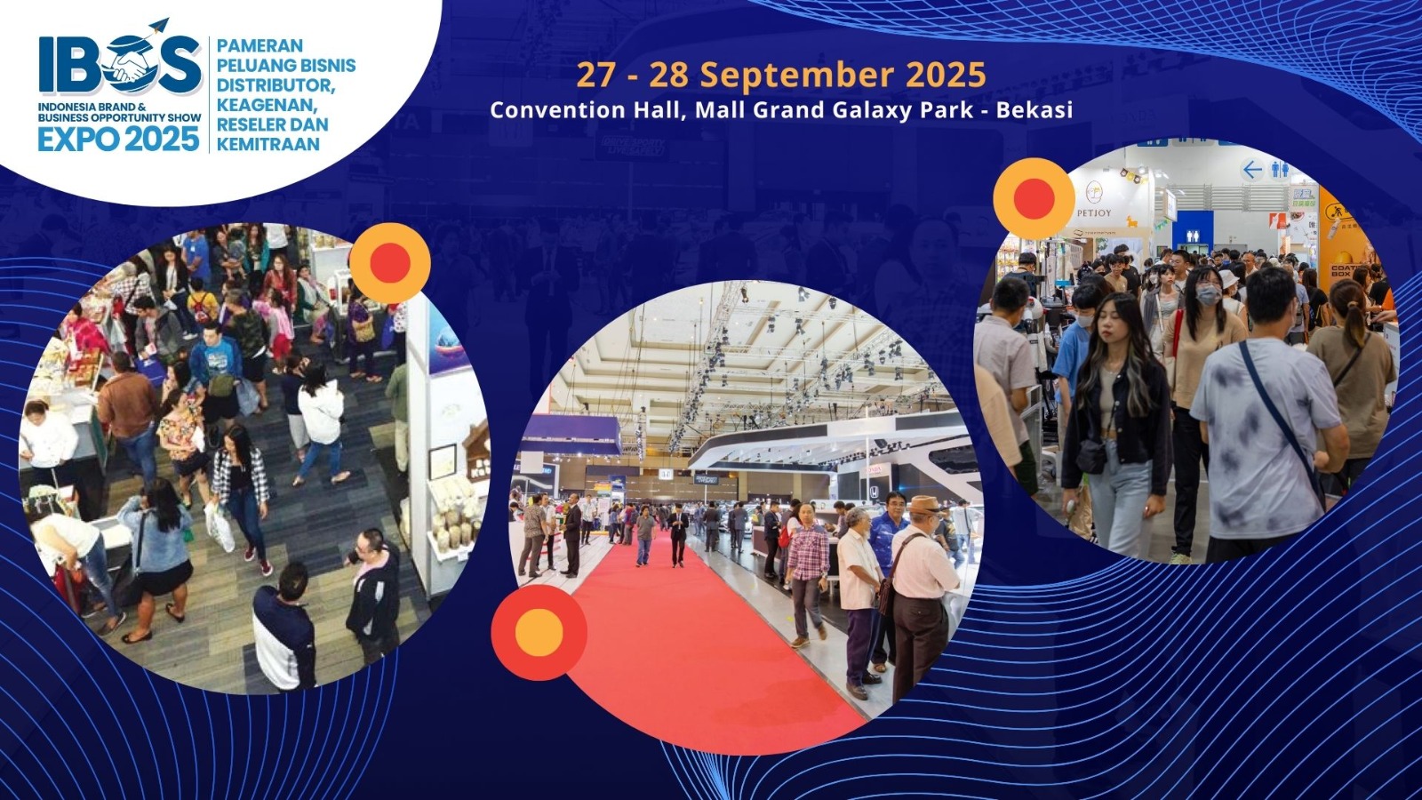  IBOS Expo 2025 Siap Digelar, Pameran Peluang Bisnis Distributor, Keagenan, Reseler & Kemitraan Pertama