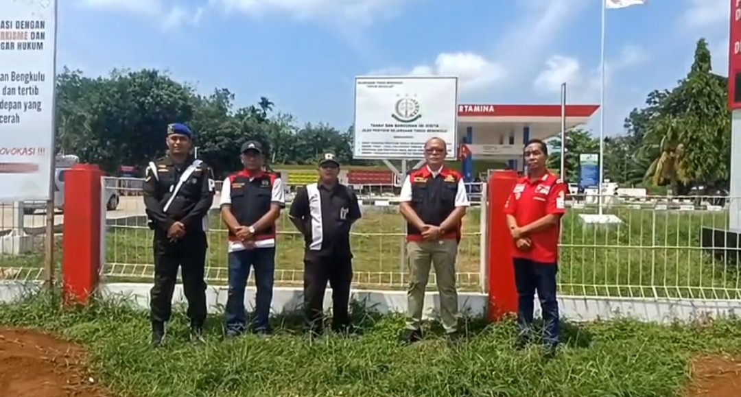  Kejati Bengkulu Sita SPBU Sukaraja Seluma, dalam Kasus Dugaan Tindak Pidana Pencucian Uang