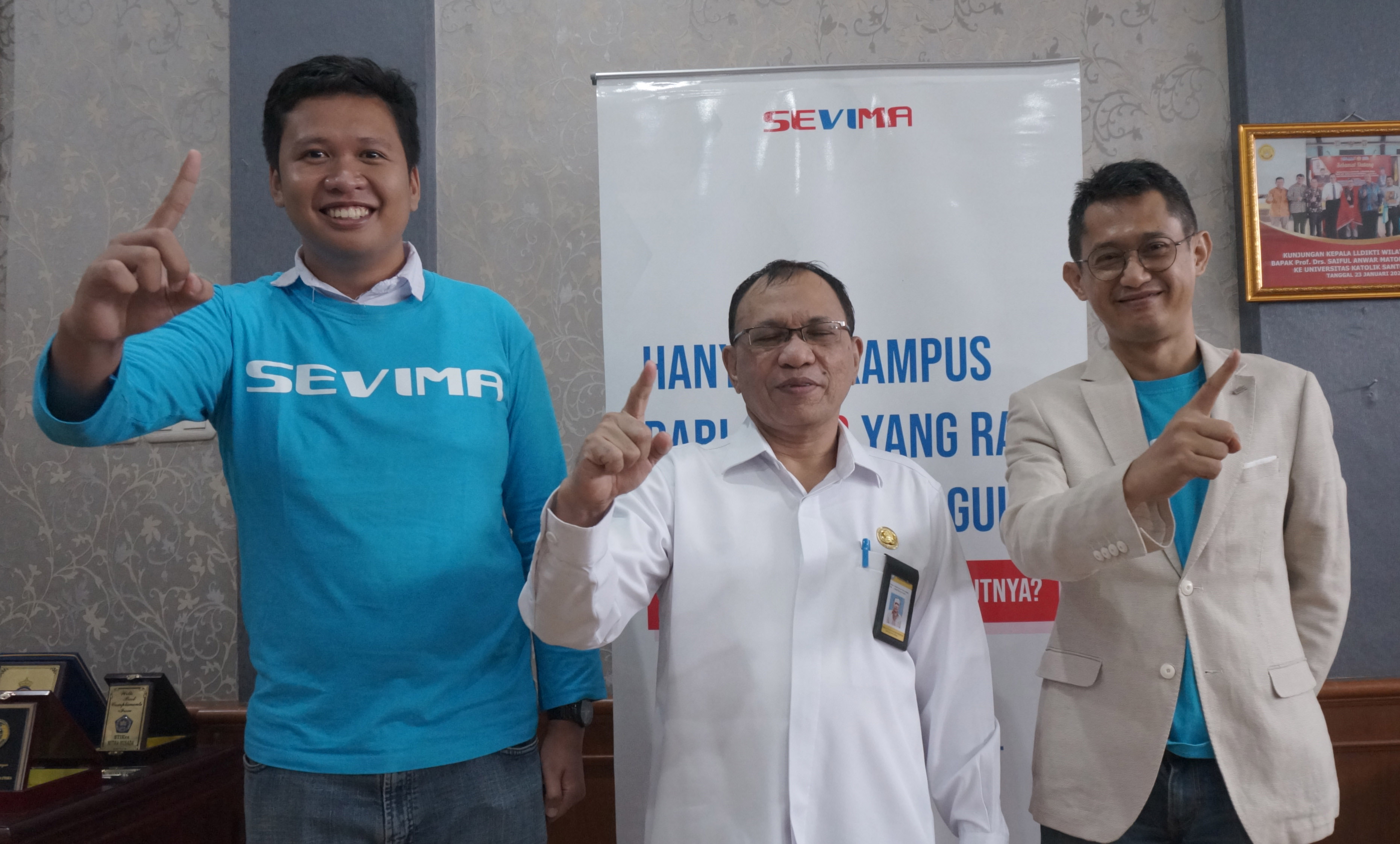   SEVIMA dan LLDIKTI Sumut Rumuskan 2 Strategi, Pecahkan Masalah Administrasi Kampus