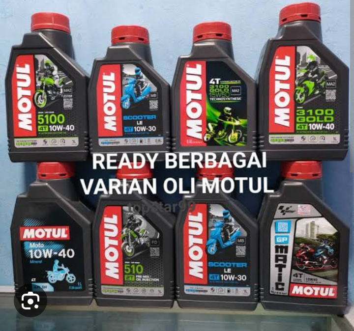 Oli Mesin Motul: Keunggulan Oli Mesin untuk Performa Optimal Untuk Kendaraan Anda!