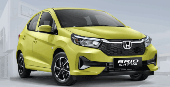 New Honda Brio Satya Sangat Pas untuk Kamu Tampil Stylish, Cocok Buat Kamu yang Berjiwa Sporty