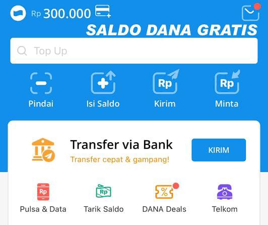 Saldo Dana Gratis! Berikut Cara Klaim Saldo DANA Kaget, Dapatkan dengan Cepat dan Aman