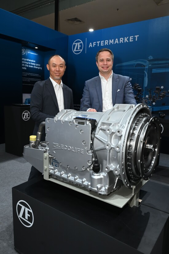  ZF Aftermarket Menghadirkanm One Stop Solution,  Malaysia Commercial Vehicle Expo (MCVE) 2024