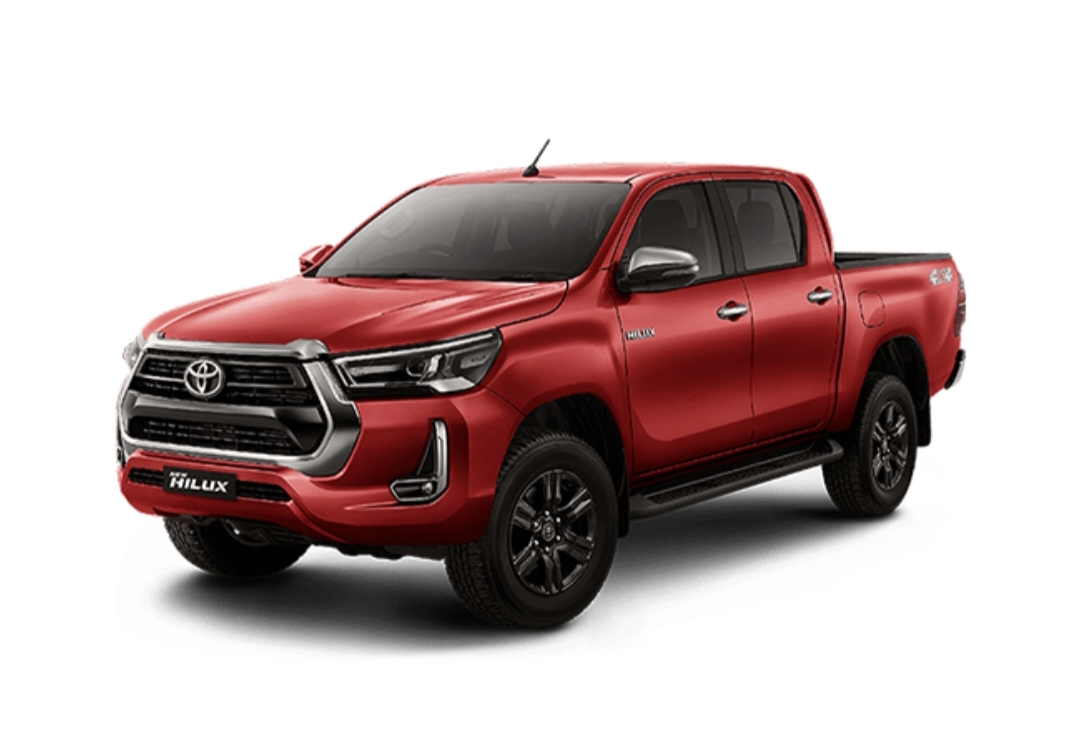 Toyota Hilux Mobil Desain Double Cabin, Mesin Bertenaga Mampu di Segala Medan