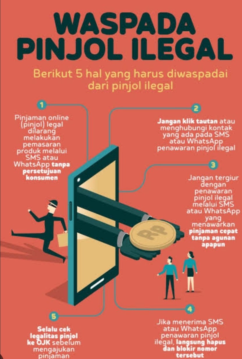 8 Tips Identifikasi Pinjaman Ilegal, Untuk Lindungi Keuangan Anda