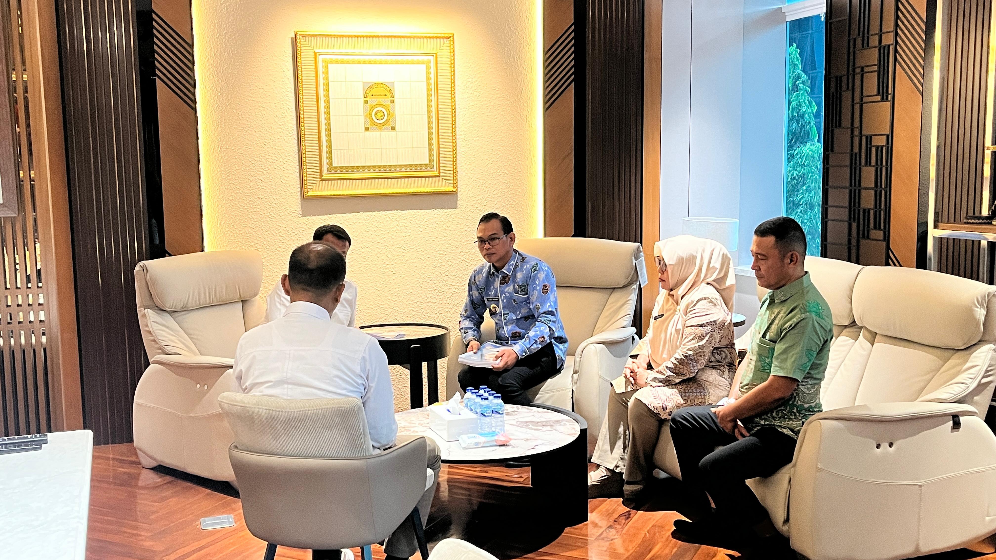 Bupati Seluma Usulkan Program Strategis Perikanan ke Kementerian Kelautan dan Perikanan