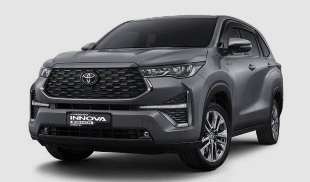 Toyota Kijang Innova Zenix, Mobil Desain Mewah dan Gagah Mirip Fortuner Sport Siap Bersaing di Pasaran