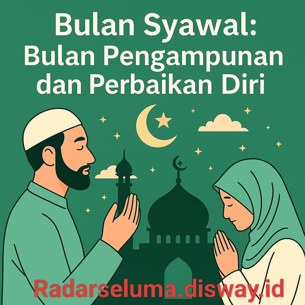 Bulan Syawal: Bulan Pengampunan dan Perbaikan Diri