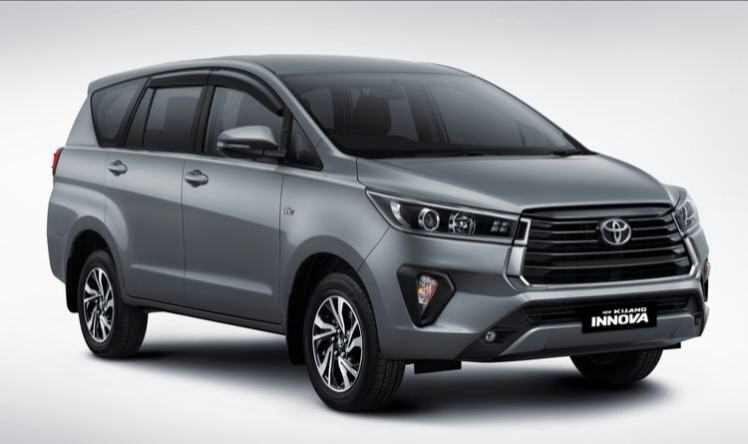 Toyota Kijang Innova Rebon, Produk Pabrikan Otomitif Jepang Mobil Terlaris di Indonesia Termasuk Bengkulu!
