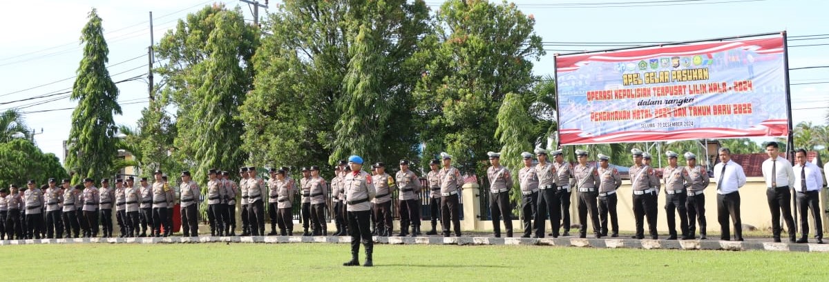 Ada Mutasi di Polres Seluma, 3 Perwira Terkena!  Kasat Intelkam Seluma ke  Lebong Selatan