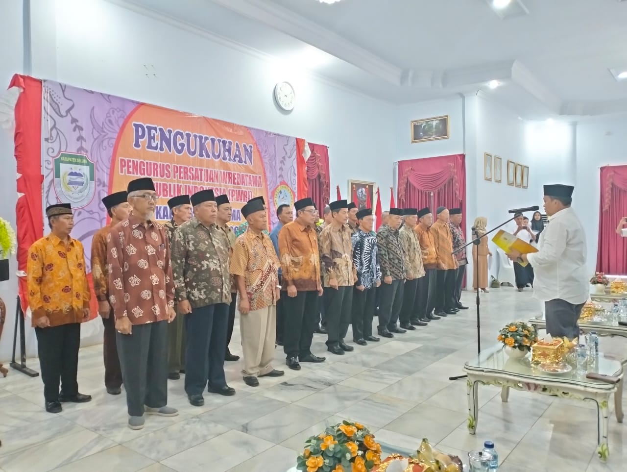 Bupati Seluma Ajak PWRI Sinergitas Bangun Seluma