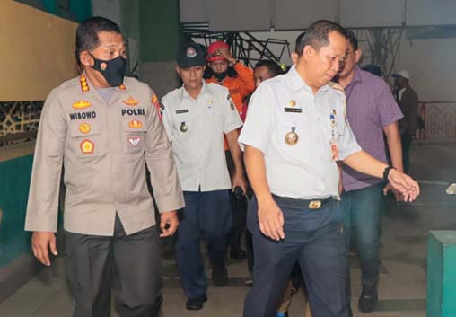 Polisi Amankan 4 Pekerja Jakarta Islamic Center 