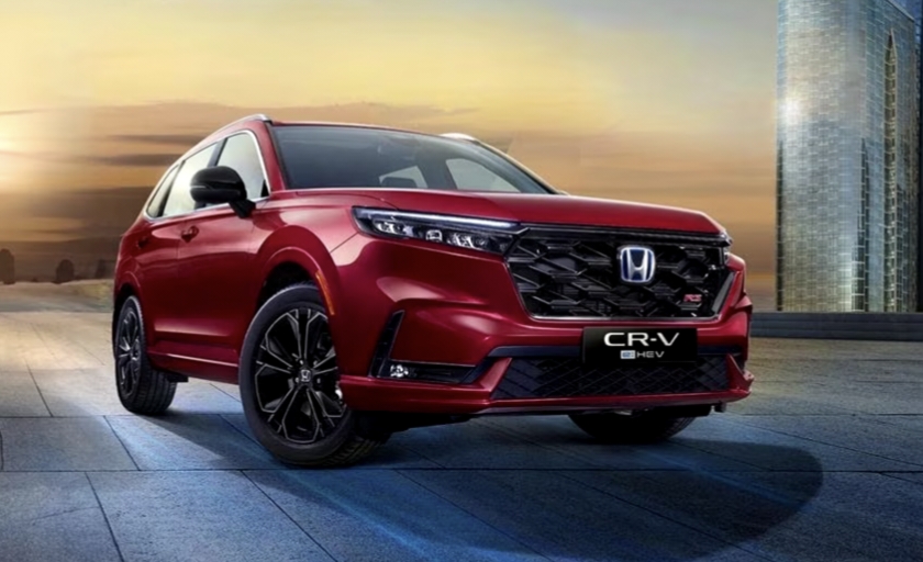 Mobil SUV New Honda CR-V 2.0 L Turbo 2024 Fitur Baru Sistem Performa Tangguh, Mesin Handal Harga 814 Juta! 