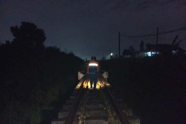 Ada gempa 4,9 SR di Kabupaten Bekasi, Jalur Kereta Api Aman 