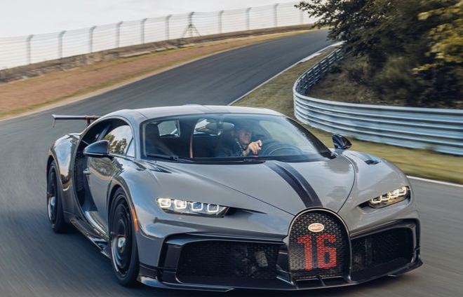 Bugatti Chiron Paling Mahal Populer, Keindahan Kecepatan dan Kemewahan Kelas Dunia