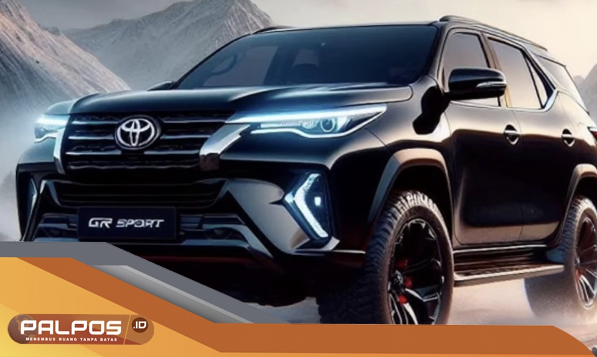 Toyota Memang SUV Paling Populer dan Terlaris di Mimikat Para Pecinta Otomotif Dunia Seperti Fortuner GR Sport