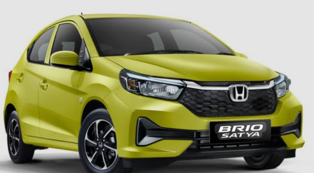Honda Brio Mobil Desain Mewah dan Canggih Populer di Pasar Otomotif Indonesia