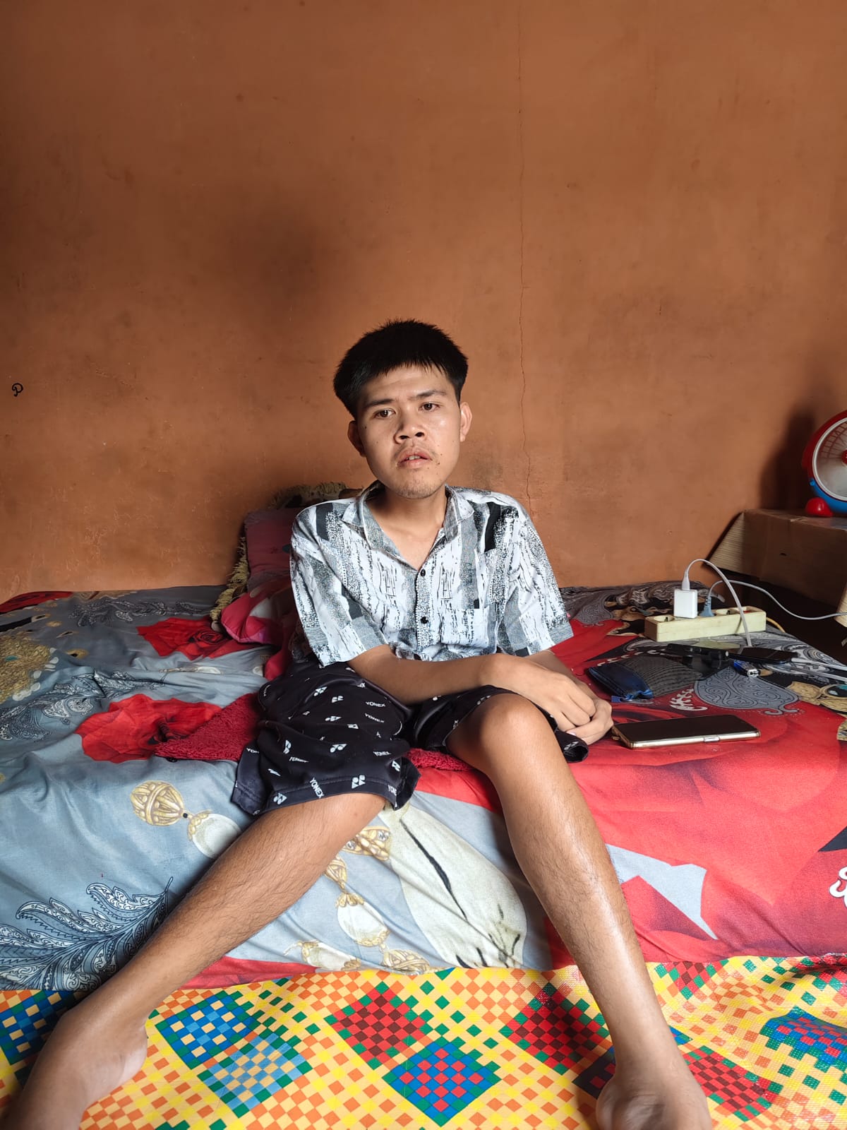 Meski Lumpuh Sejak SD, Pandu Tetap Optimistis dan Bercita-Cita Berangkatkan Orang Tua Umroh