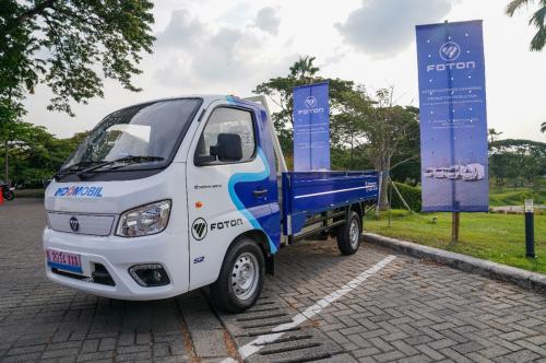 Foton Fokus ke Kendaraan Niaga Listrik, Luncurkan 4 Model yang Berkelas