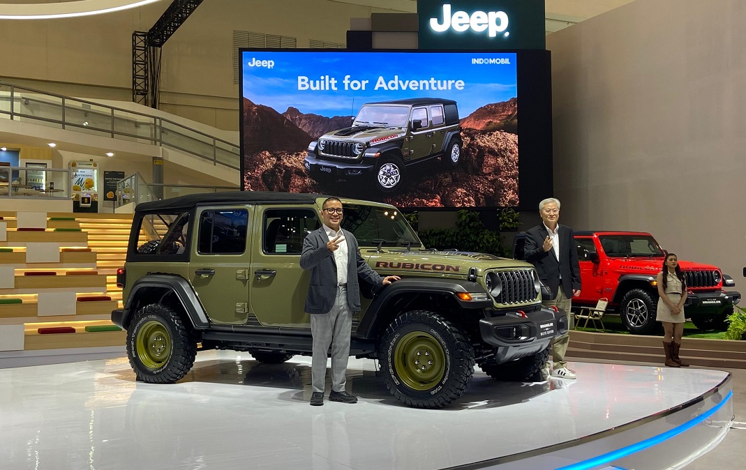 Ada Jeep Wrangler Willys ‘41 seharga Rp2,4 Miliar di GIIAS 2025