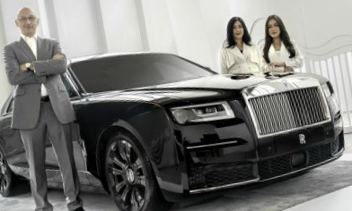 Rolls-Royce Ghost Asal Perusahaan Pabrik Inggris Meluncur di Indonesia, Apa Saja Istimewanya