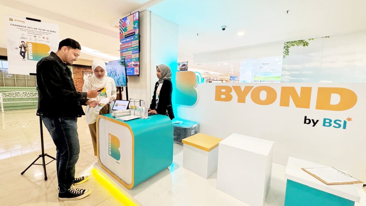 Sejak Diluncurkan, BYOND by BSI Sudah Capai Target Satu Juta Pengguna