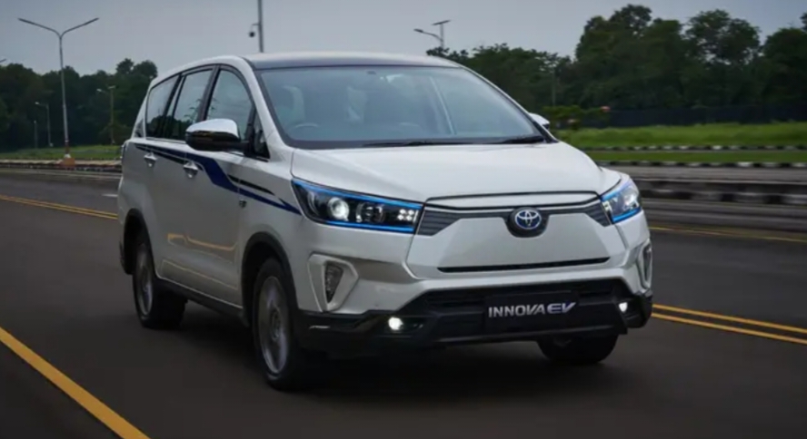 Toyota Memperkenalkan Kijang Innova EV Concept Menggunakan Tenaga Listrik Sebagai Penggerak