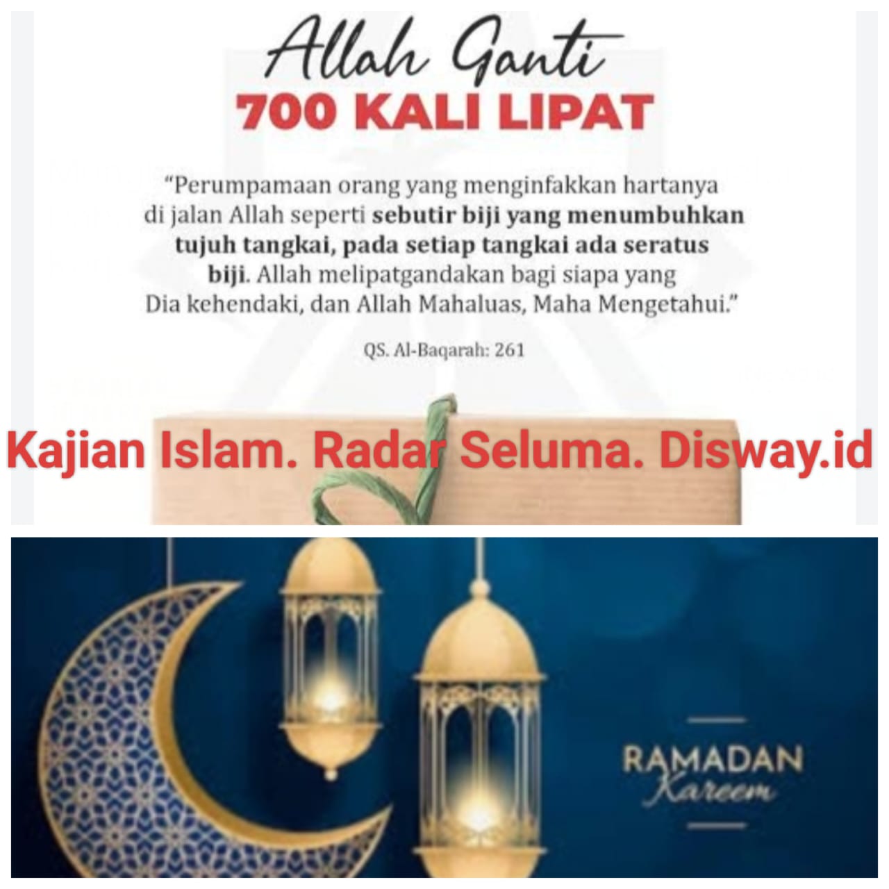 Mau Amalan Pahala Ramadhan Mu Melimpah..?? Hayoo Kerjakan Amalan-amalan Ini 