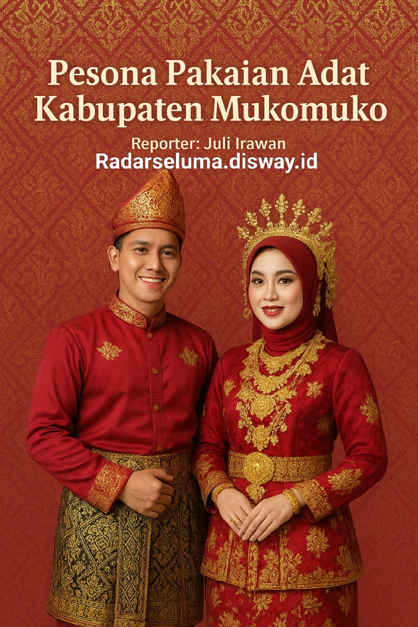 Pesona Pakaian Adat Kabupaten Mukomuko: Warisan Budaya yang Sarat Makna