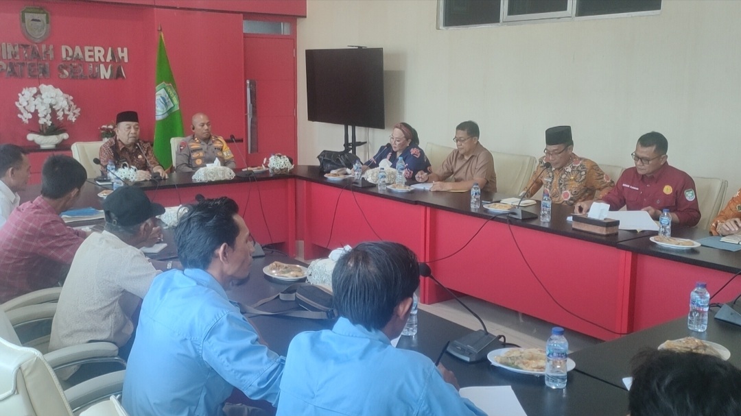  Mediasi Warga Pasar Seluma dan PT Agri Andalas Dipimpin Wabup, Berakhir Damai