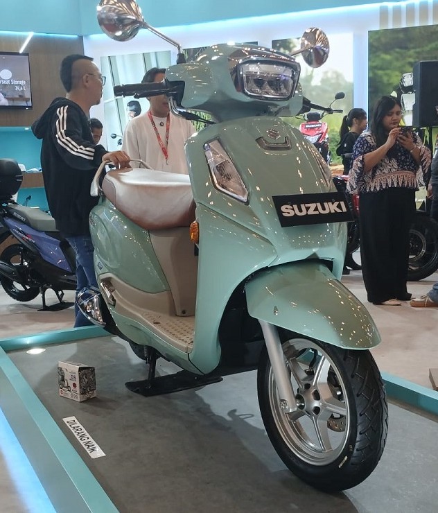 Ada di IMOS 2025, Suzuki Access 125 Seharga Rp25 Juta