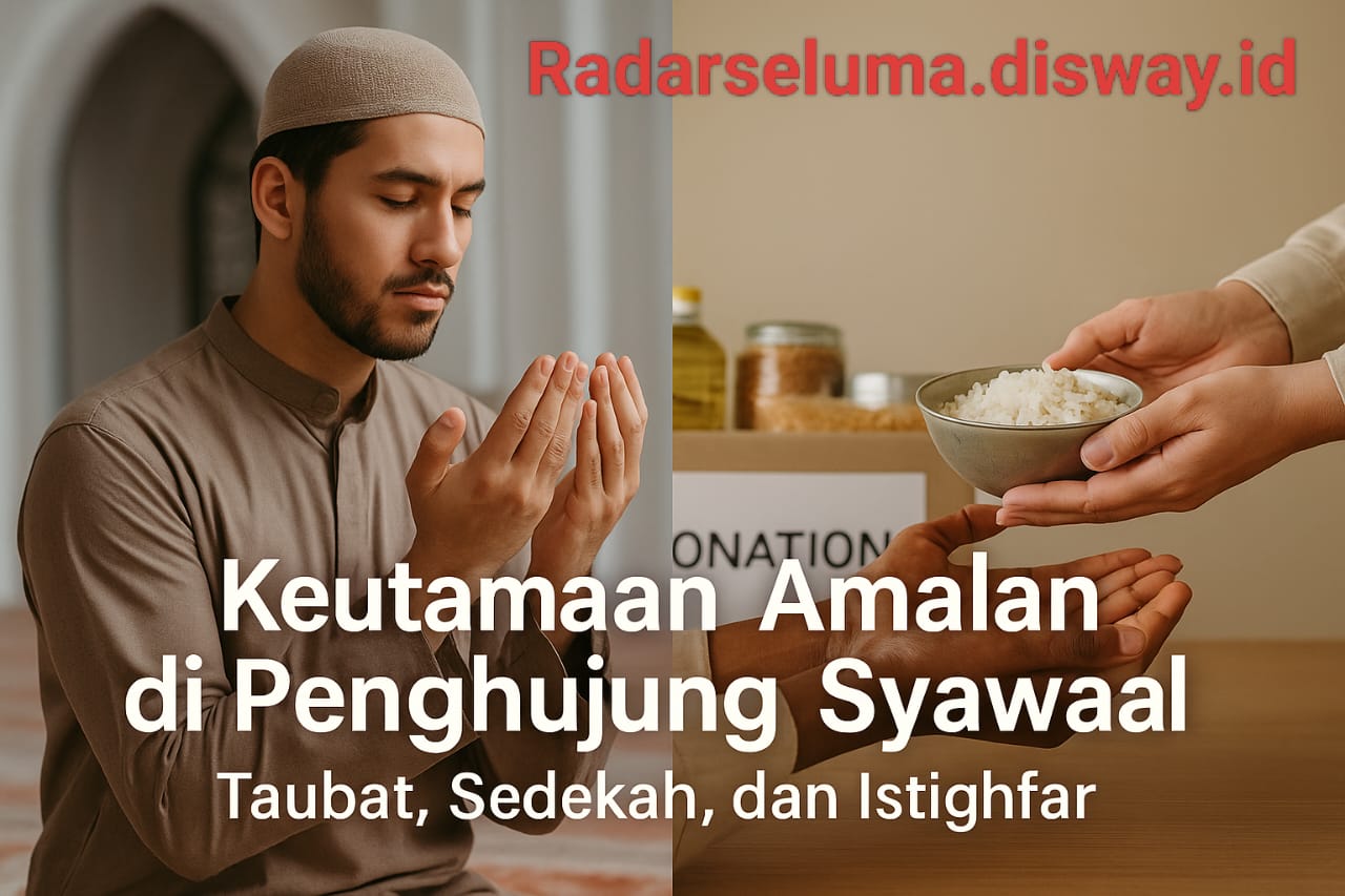 Amalan-Amalan yang Dianjurkan di Penghujung Syawal