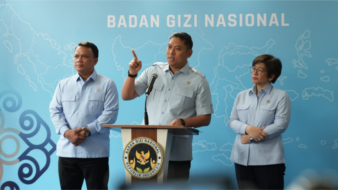 Kepala BGN Tegaskan Perkuat Pengawasan dan Tata Kelola Berbasis Sistem. Transparan?