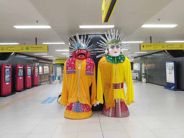Ikut Meriahkan  HUT ke-498 Kota Jakarta, LRT Jabodebek Hadirkan Dekorasi dan Ragam Aktivitas