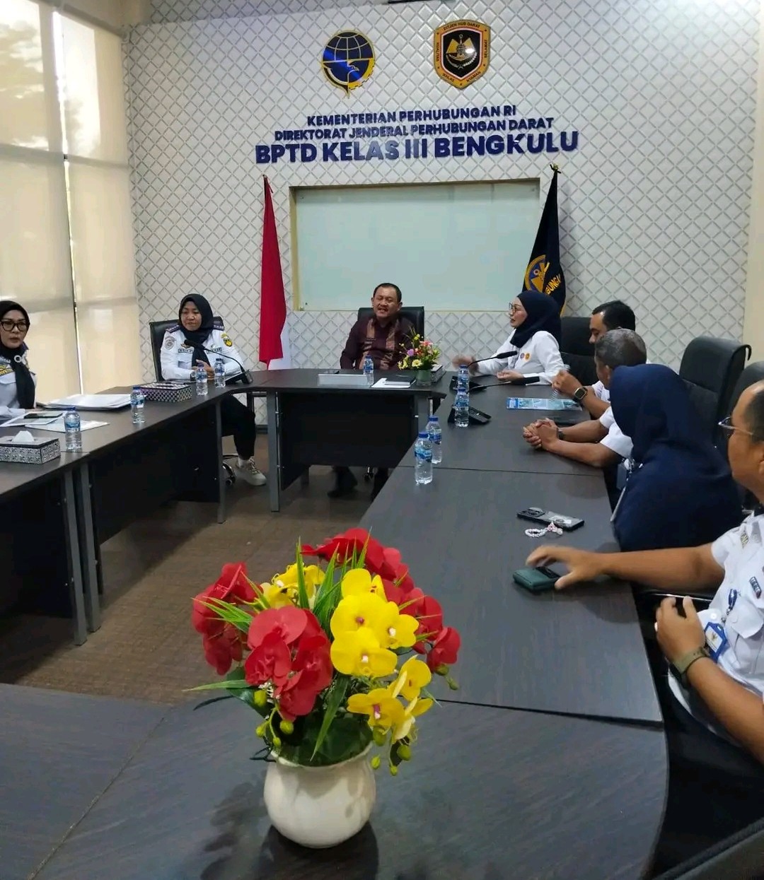 Wabup BS Kunjungi Balai Pengelolaan Transportasi Darat, Koordinasi Penyediaan Fasilitas