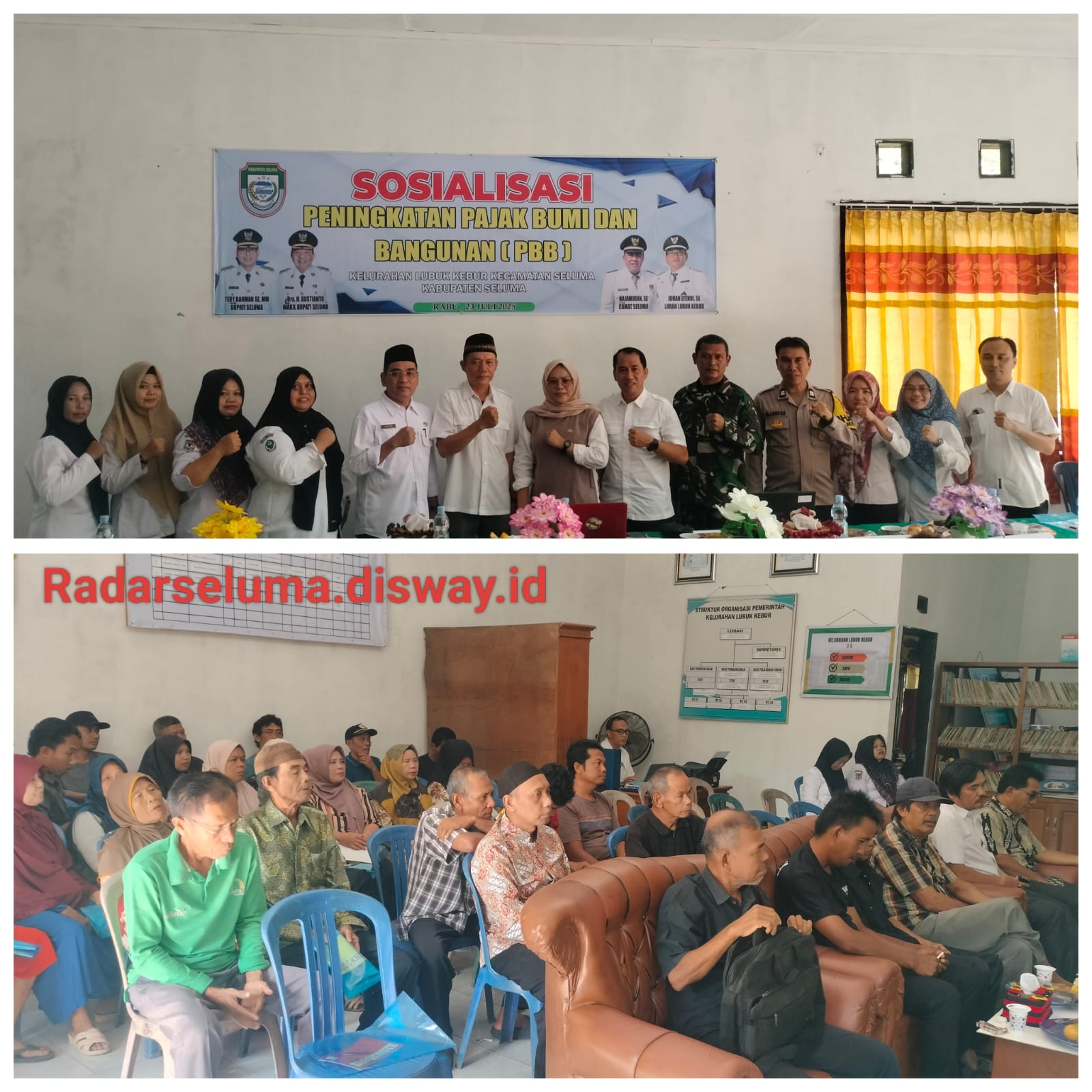 Strategi Pemerintah Kelurahan Tingkatkan PAD melalui PBB Dengan Sosialisasi Secara langsung Dengan Masyarakat 