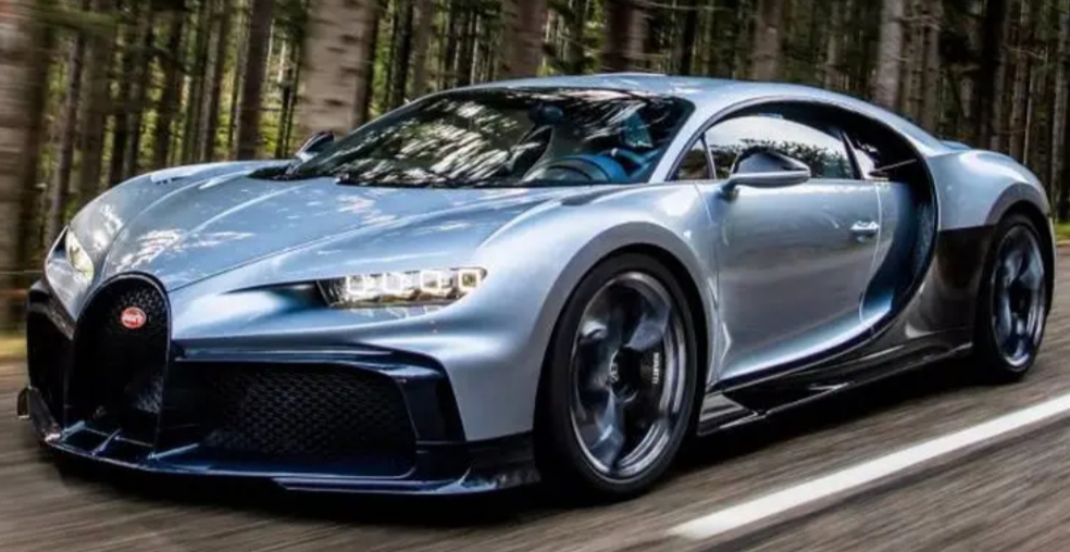 Bugatti Chiron Profilee Mobil Berkelas Tinggi Populer, Harga Selangit Menjadi Pilihan Utama di Dunia Otomotif