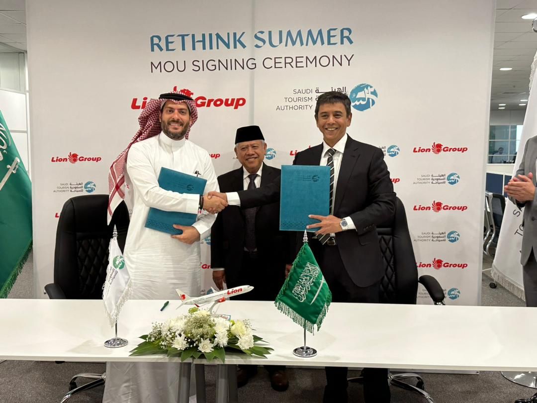   'Rethink Summer' Saudi Untuk Pelancong Indonesia Gunakan Lion Air