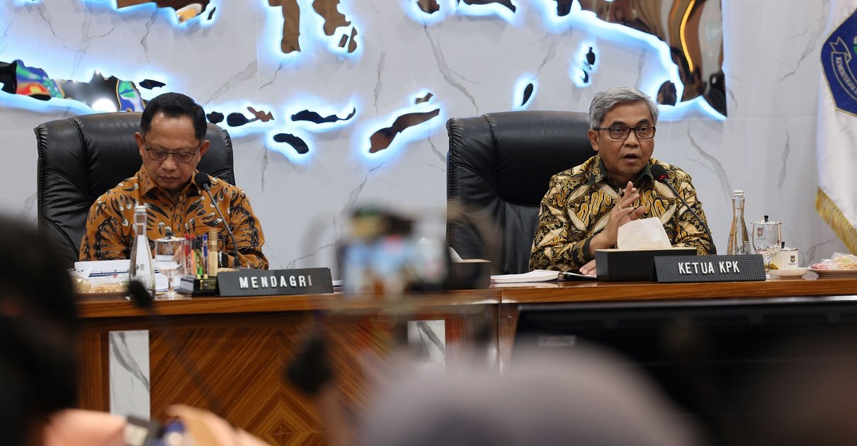 KPK: Skor Integritas Daerah Rendah Jadi Alarm Dini Potensi Korupsi Kepala Daerah