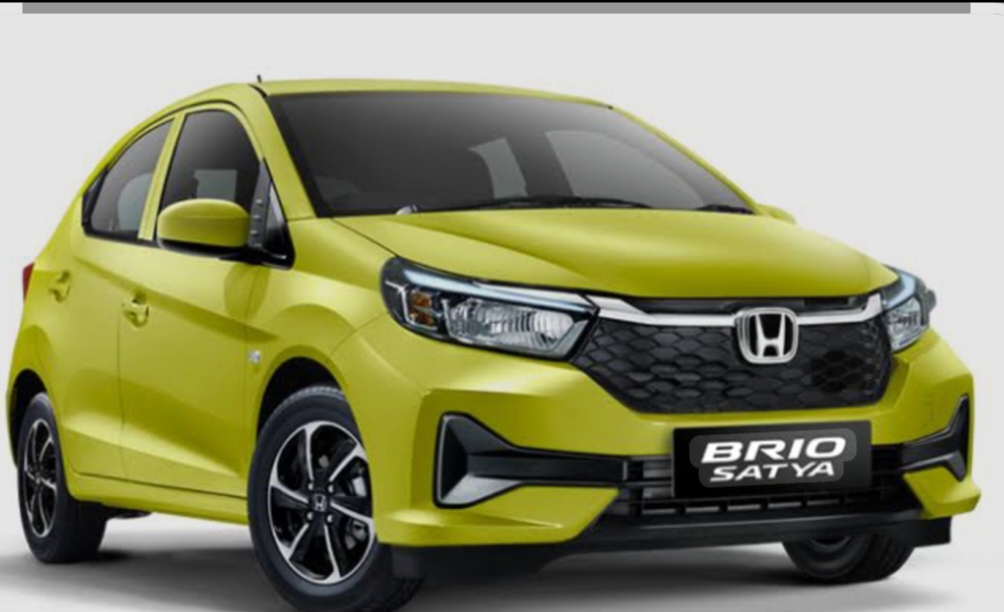 Honda Brio Mobil Berukuran Kecil dengan Desain Simpel, Nyaman, dan Hemat Biaya Menjadi Pilihan Favorit