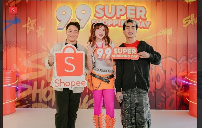 Naykilla dan Tenxi Bikin Shopee 9.9 Makin Seru Lewat “Kasih Aba-Aba 