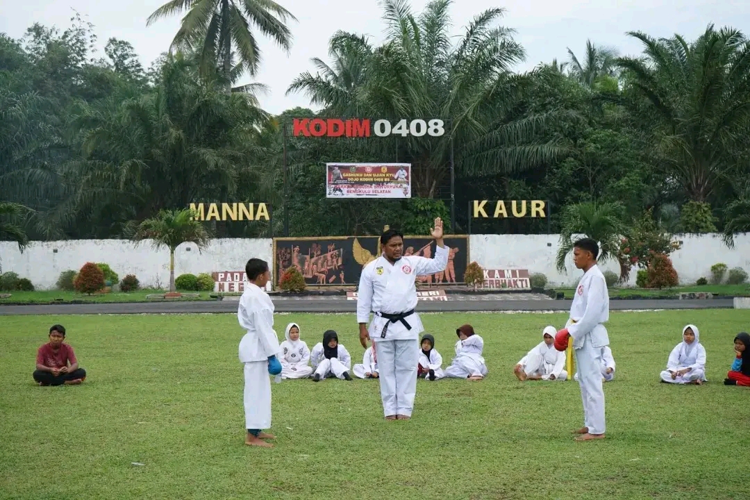 65 Peserta Terlibat Ujian Gashuku dan Kyu 