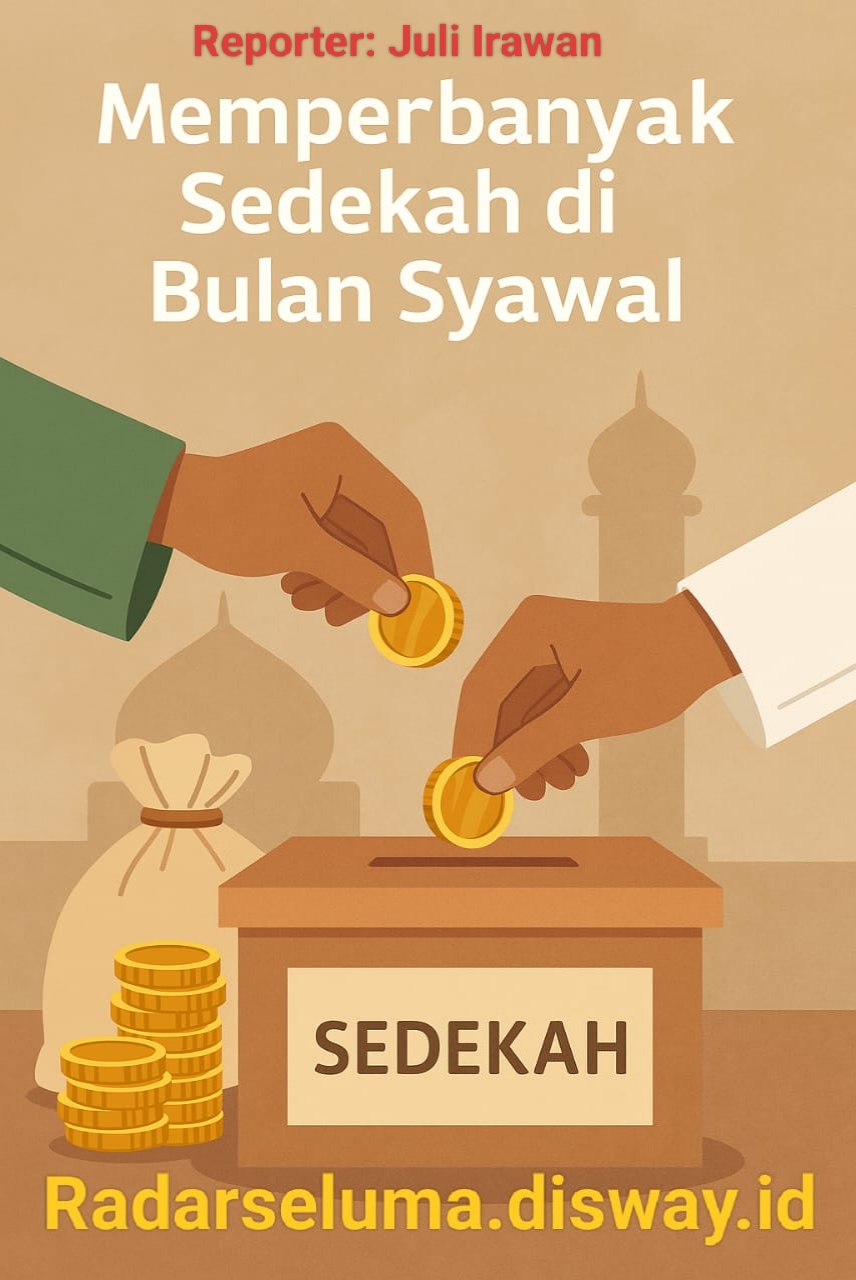 Memperbanyak Sedekah di Bulan Syawal: Wujud Syukur dan Konsistensi Ibadah Pasca Ramadhan