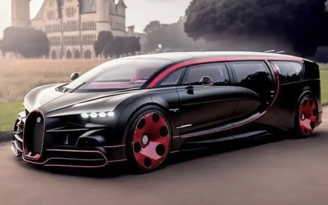 Bugatti Chiron Mobil Sport Super Mewah dan Super Cepat yang Populer di Dunia Balap