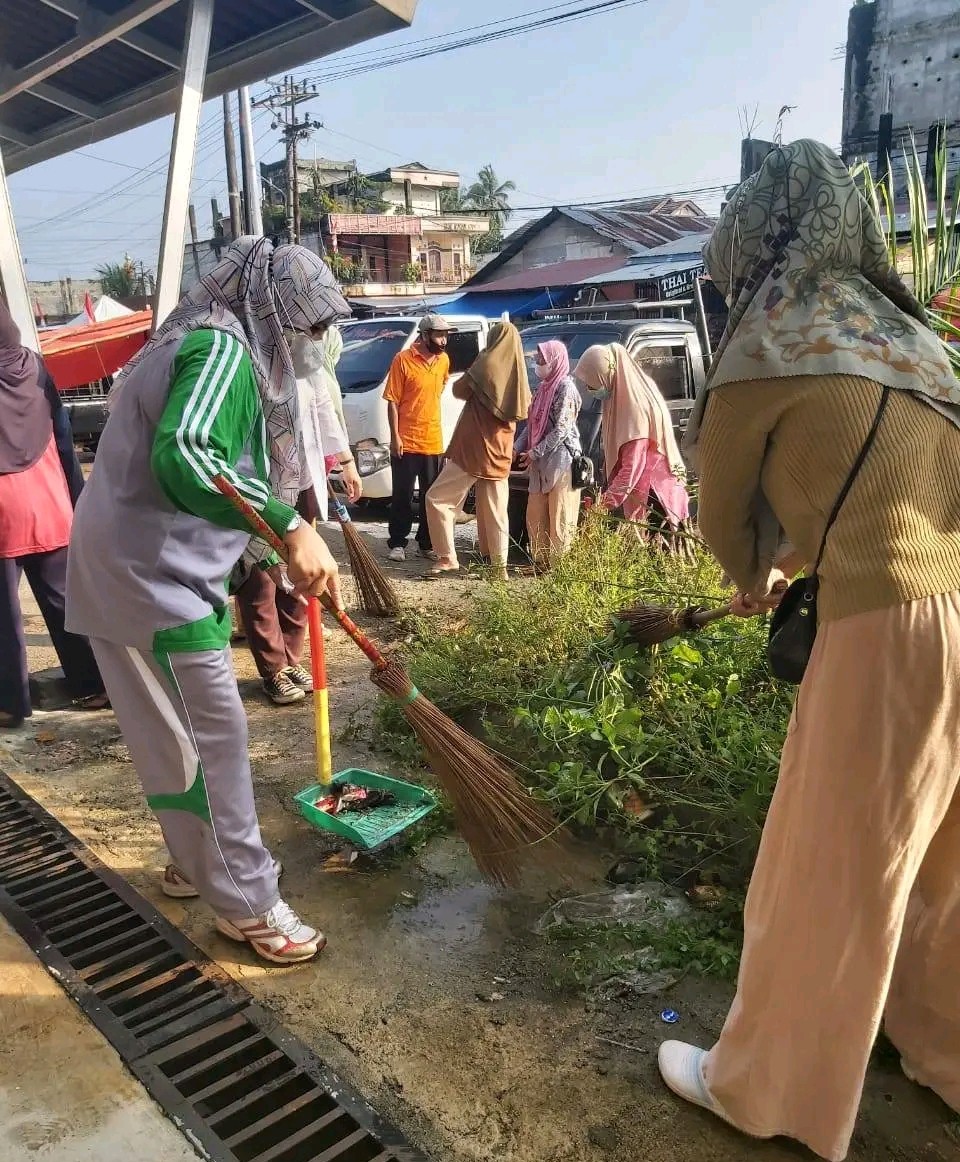 Kebersihan Lingkungan Menjadi Tanggung Jawab Bersama, Bupati BS Langsung Turun Kebersihan