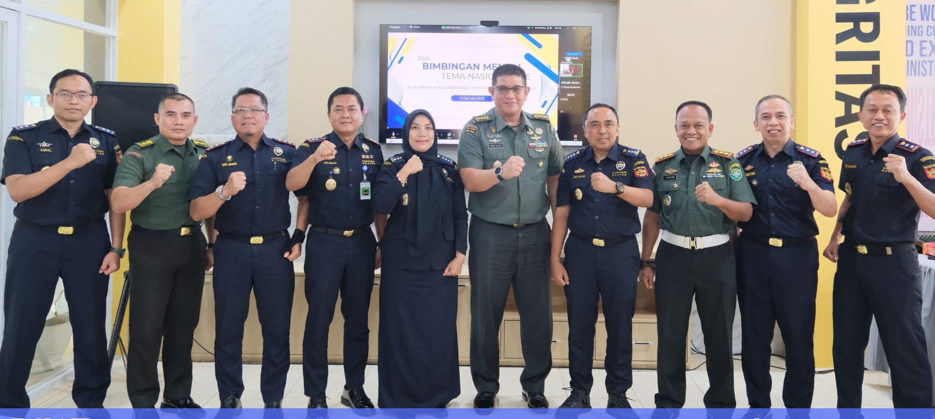 Bea Cukai Aceh dan TNI AD Perkuat Sinergi Bangun Negeri